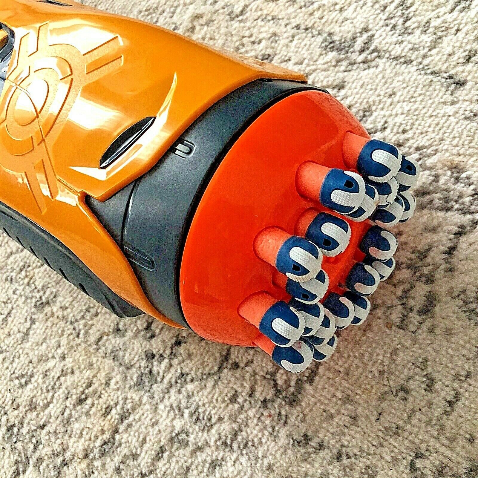 nerf dart tag swarmfire gun