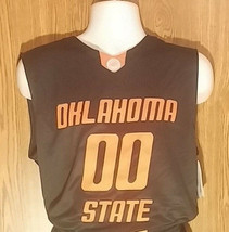 Oklahoma State Cowboys University Mens Large Basketball Jersey ONLY - $27.00