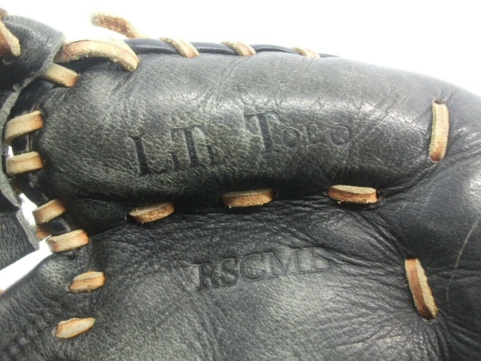 rawlings catchers mitt black