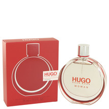 Hugo Boss Hugo Woman Perfume 2.5 Oz Eau De Parfum Spray image 4