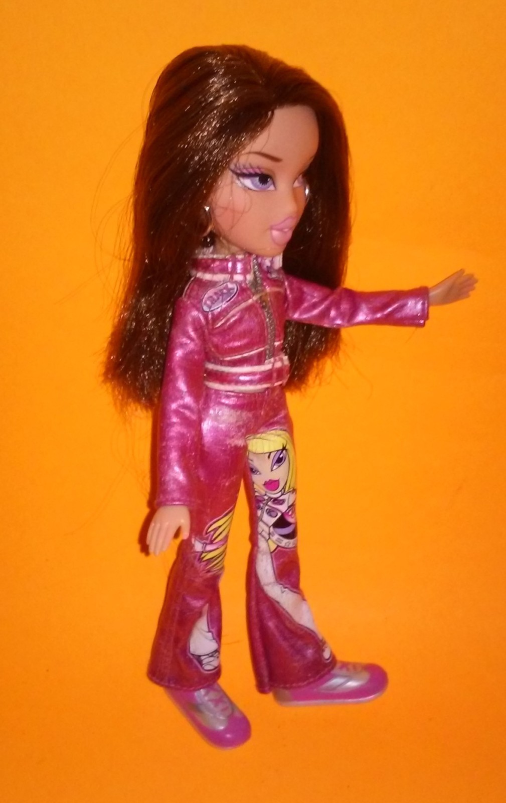 bratz race car dana