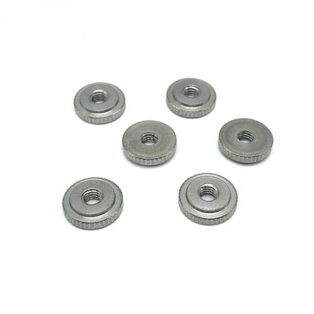 100pcs M5 Knurled Nuts Thumb Knurling Nut Knukles Manual Adjustment