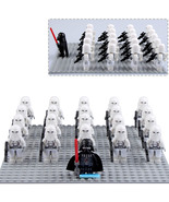Star Wars Snowtrooper Army Lego Moc Minifigures Toys Set 21Pcs - $31.99