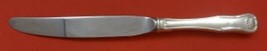 King by Kirk Sterling Silver Regular Knife Modern 8 7/8" Antique Flatware - $59.00