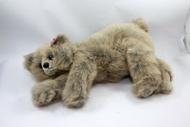 Ty Classic Bear Lazy Plush 5008 18&quot; Retired 1994 - $29.39