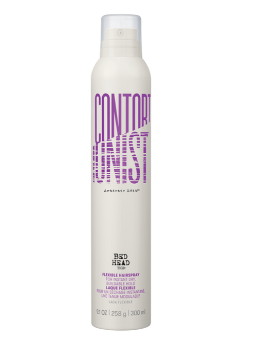 TIGI Contortionist Flexible Hairspray, 9.1 ounce
