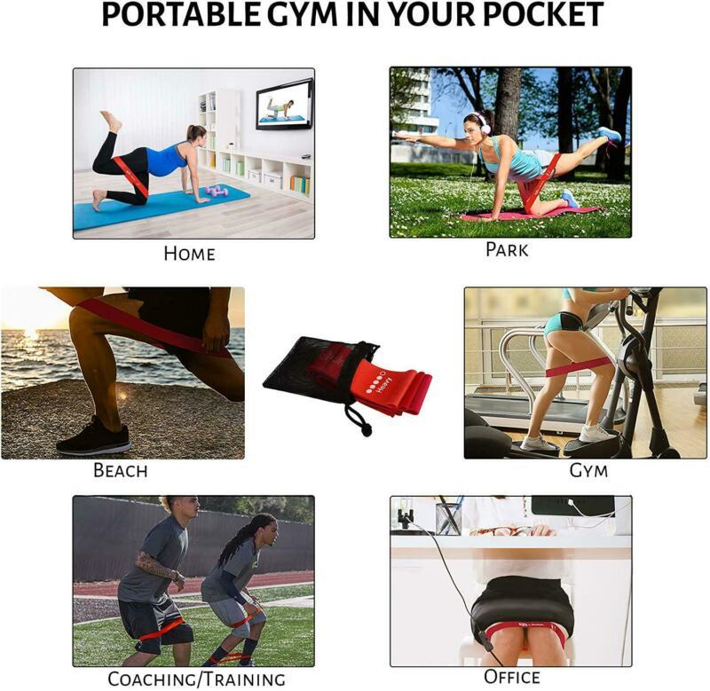 Limm Resistance Bands Exercise Loops 12inch Full Body