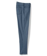 Lands&#39; End Traditional FIt Comfort-First Pants Bering Sea Blue 36 NEW 51... - $38.59