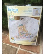 JANLYNN STAMPED CROSS STITCH  &quot;B&quot; IS FOR BABY 34&quot; X 43&quot; - $25.75