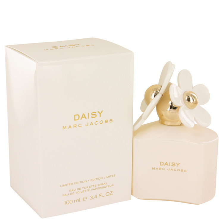 Marc jacobs daisy 3.4 oz  white bottle perfume