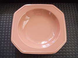 Lot 4 Mikasa ENGLISH CHINTZ C6105 Rose Gray Rim Soup Bowl Replacement Pink Japan - $29.95