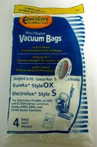 EnviroCare Electrolux S Eureka OX Canister Micro filtration Vacuum Cleaner Bags - $8.61