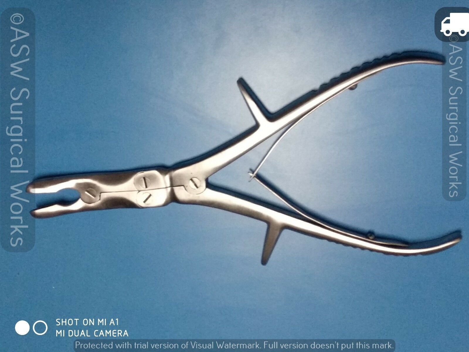 Bone Nibbler Rongeur Double Action Orthopedic Bone Instruments