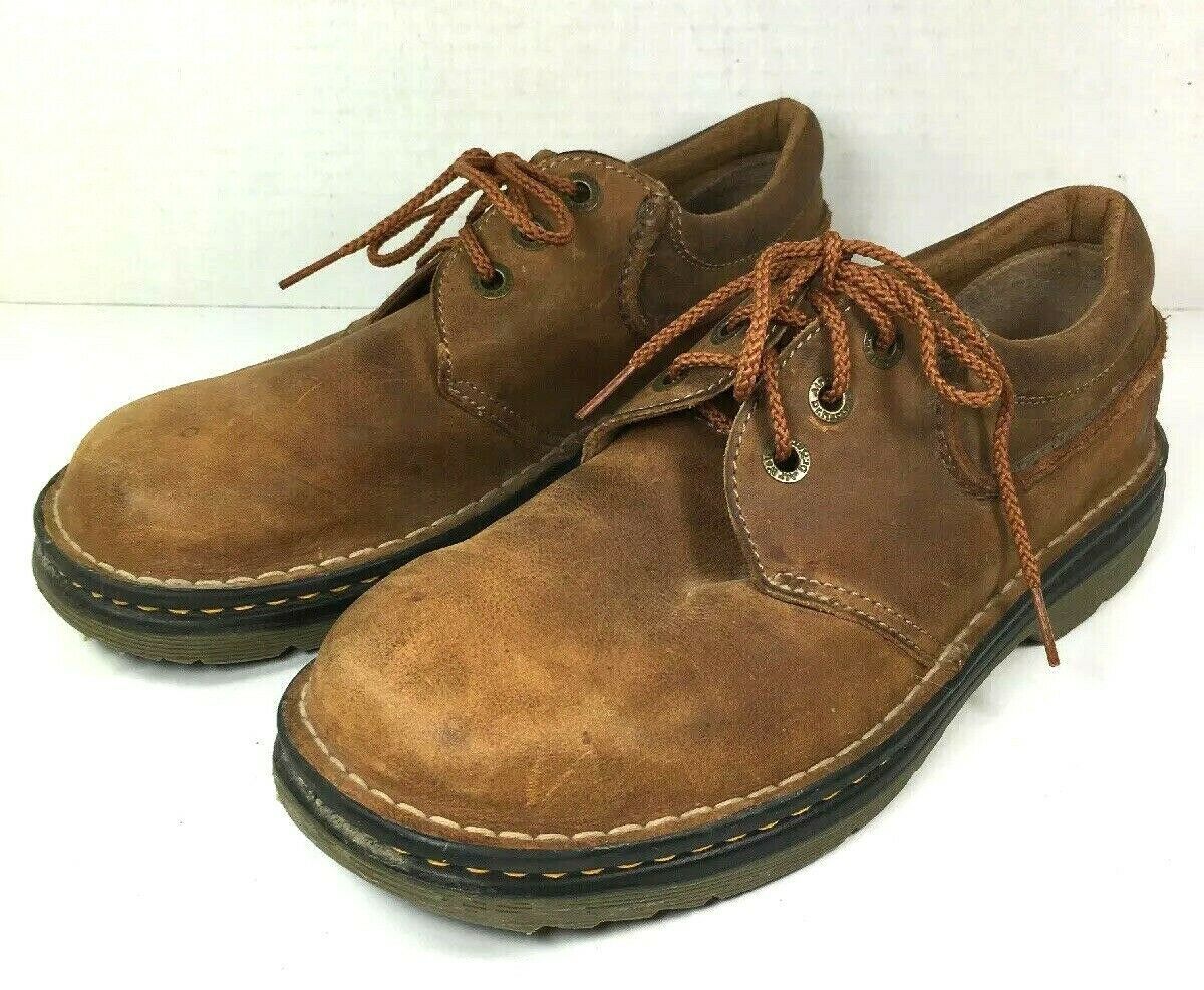 dr martens brown laces