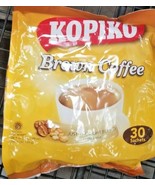 2 PACK KOPIKO BROWN 3 IN 1 INSTANT COFFEE STRONG &amp; RICH COFFEE  /30 SACH... - $31.68