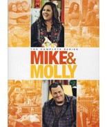 Mike &amp; Molly the Complete Series (18 Disc Box Set DVD) Brand New - $26.95