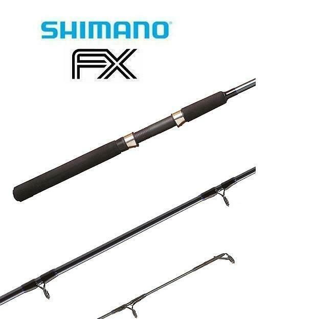Shimano FX 7" Medium Heavy Fast Action 2Piece Spinning Rod FXS70MHB2