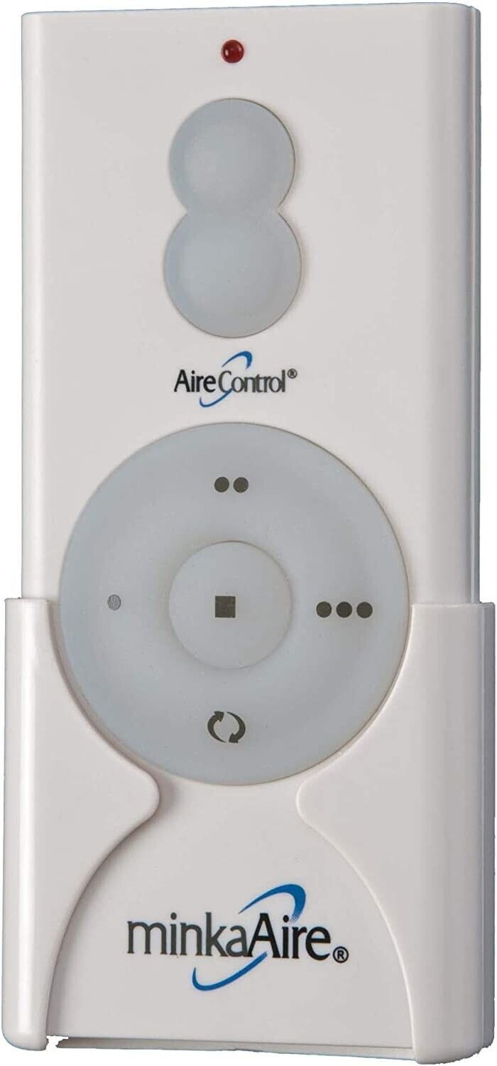 Minka Aire Model wc210 fan speed reversing Remote Control wall mount