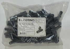 Legend 461 153 Plastic Pex Tee 1/2 Inch Quantity 50 Per Bag image 1