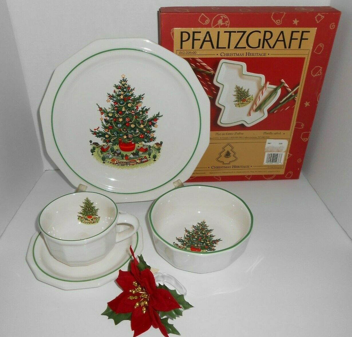 Pfaltzgraff “Christmas Heritage” Dinner Plate
