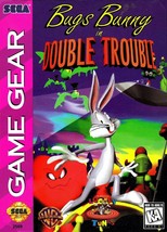 Bugs Bunny In Double Trouble Sega Game Gear Great Condition Fast Shipping - $29.93