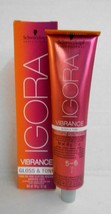Schwarzkopo IGORA VIBRANCE GLOSS AND TONE Acid Gel Hair Color 2 oz ~ FRE... - $5.69+