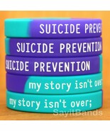 Suicide Prevention Awareness Wristbands - my story isn&#39;t over ; Bracelet... - $7.80+
