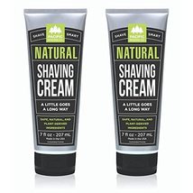 Pacific Shaving Company Natural Shaving Cream - Shea Butter + Vitamin E Shave Cr image 2