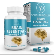 Brain Essentials. Clarity and Focus increase your brain function - $19.95