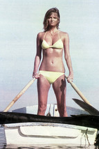 Cheryl Tiegs Bikini Rowing Boat 18x24 Poster - $23.99