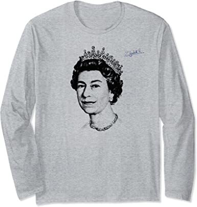 Queen's Platinum Jubilee 1952 - 2022, honor the Elizabeth II Long Sleeve T-Shirt