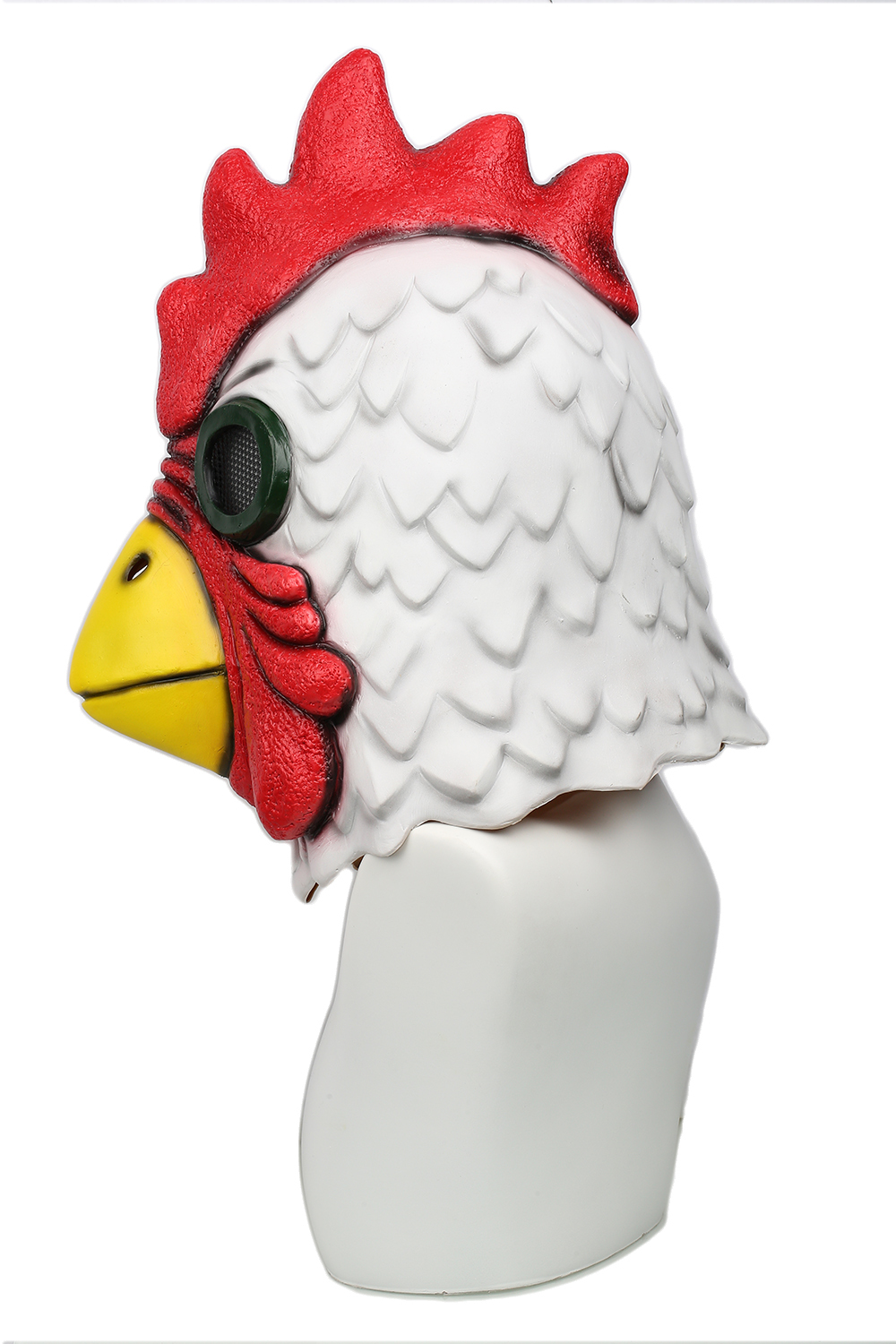 Hotline Miami Richard Rooster Mask Full Head Animal Helmet Cosplay