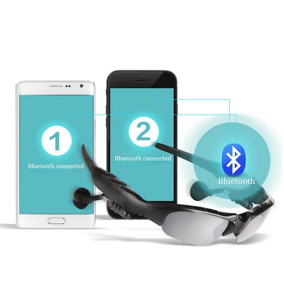 Fitness Smart Glasses call answer headset mp3, virtual assistant