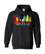 Santa Cruz, Surfer Surfboard Vintage Hoodie Graphic Men&#39;s Winter Hoodies... - $39.55