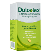 4 Boxes X 200&#39;s Contact Laxative For Constipation Relief Express Shipping - $129.90