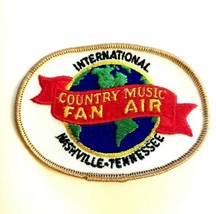 Vintage Embroidered Patch - International Country Music Fan Fair Nashvil... - $15.60