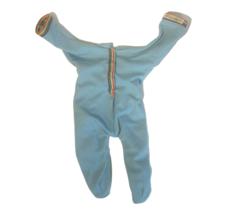 Vintage Coleco Cabbage Patch Kids Doll Clothes Outfit Blue w/Rainbow - $36.10