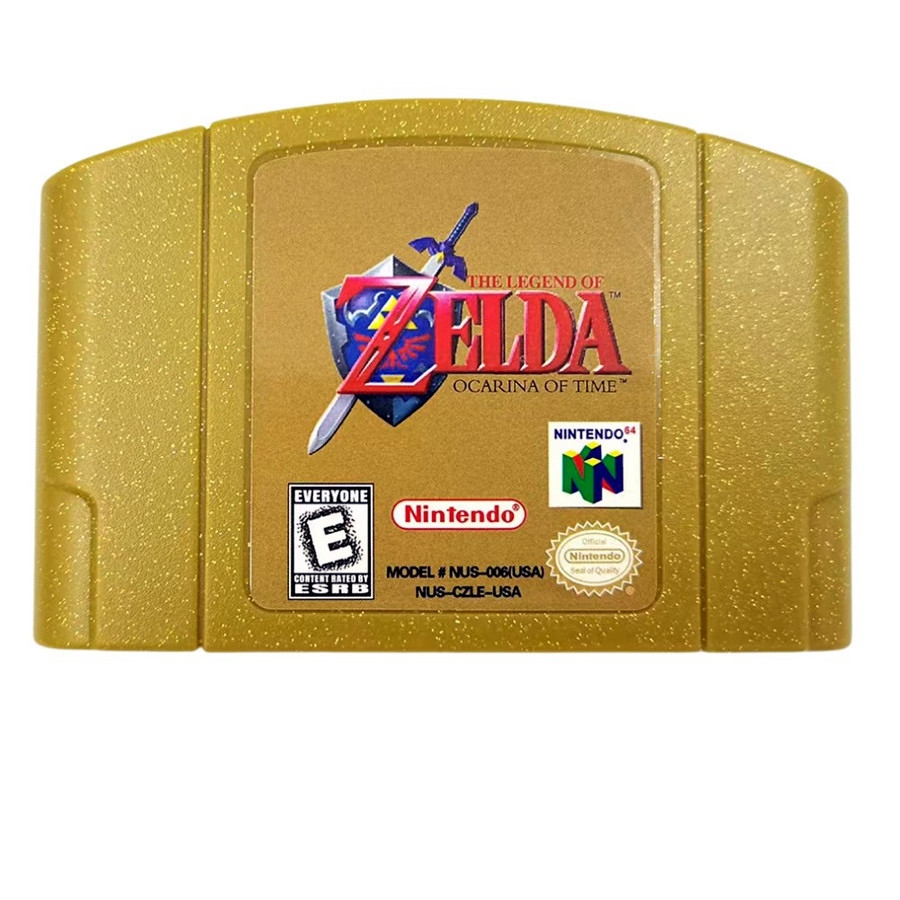 The Legend of Zelda Ocarina of Time Game Cartridge For Nintendo 64 USA Version