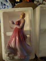 Avon ~ Vintage 1984 Images of Hollywood  Ginger Rogers  Porcelain Figurine - $9.89