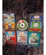 Thomas &amp; Friends Preowned Dvds  - lot of 6 Listed in Description  - $20.00