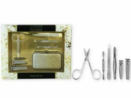 Glitterati Culture 7-Pc. Manicure Gift Set BRAND NEW  (G-C-3-04) - $12.82