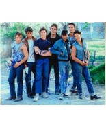 THE OUTSIDERS CAST SIGNED PHOTO X6 - TOM CRUISE, MATT DILLON ++ 11&quot;x14&quot; ... - $895.00