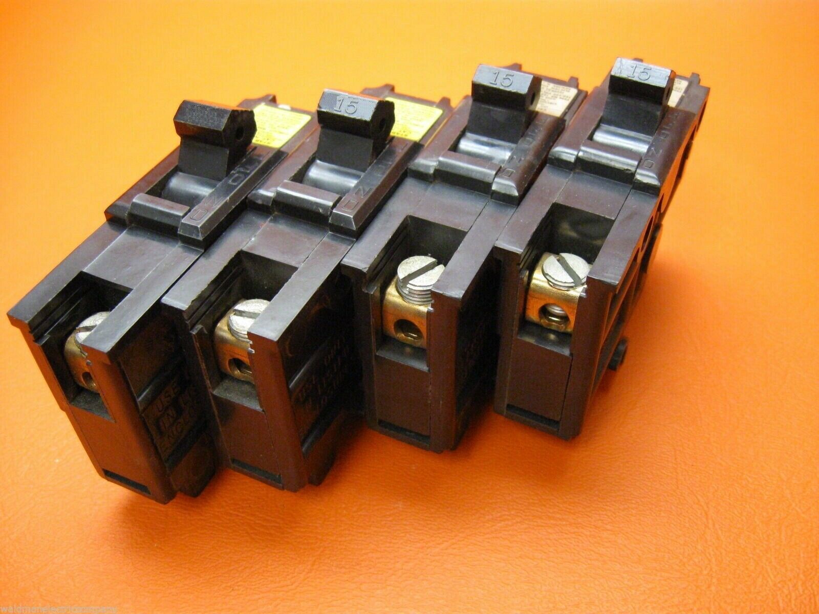 4 FEDERAL PACIFIC Vintage FPE StabLok 1 4 FEDERAL PACIFIC Vintage FPE StabLok 1