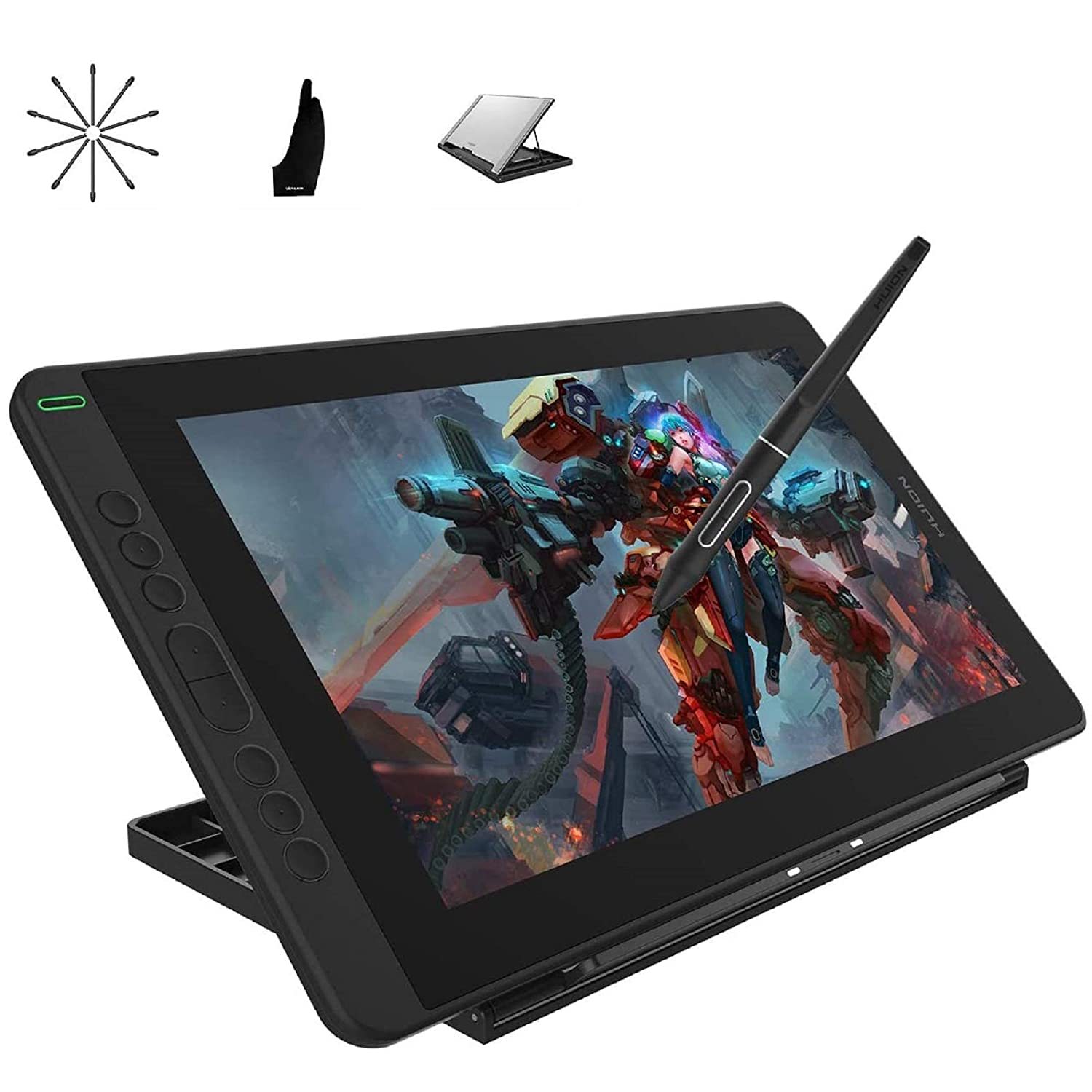 2020 Huion Kamvas 13 Android Support Graphics Drawing Tablet Monitor W