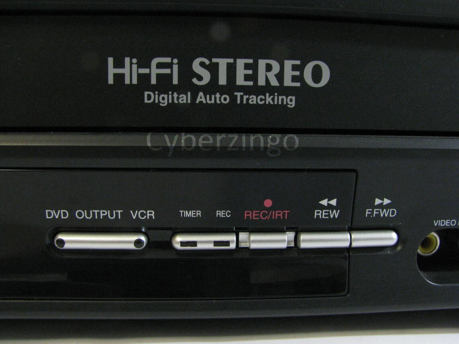 Hitachi DVD VCR Combo Player Recorder DV PF33U PREOWNED Tested Works