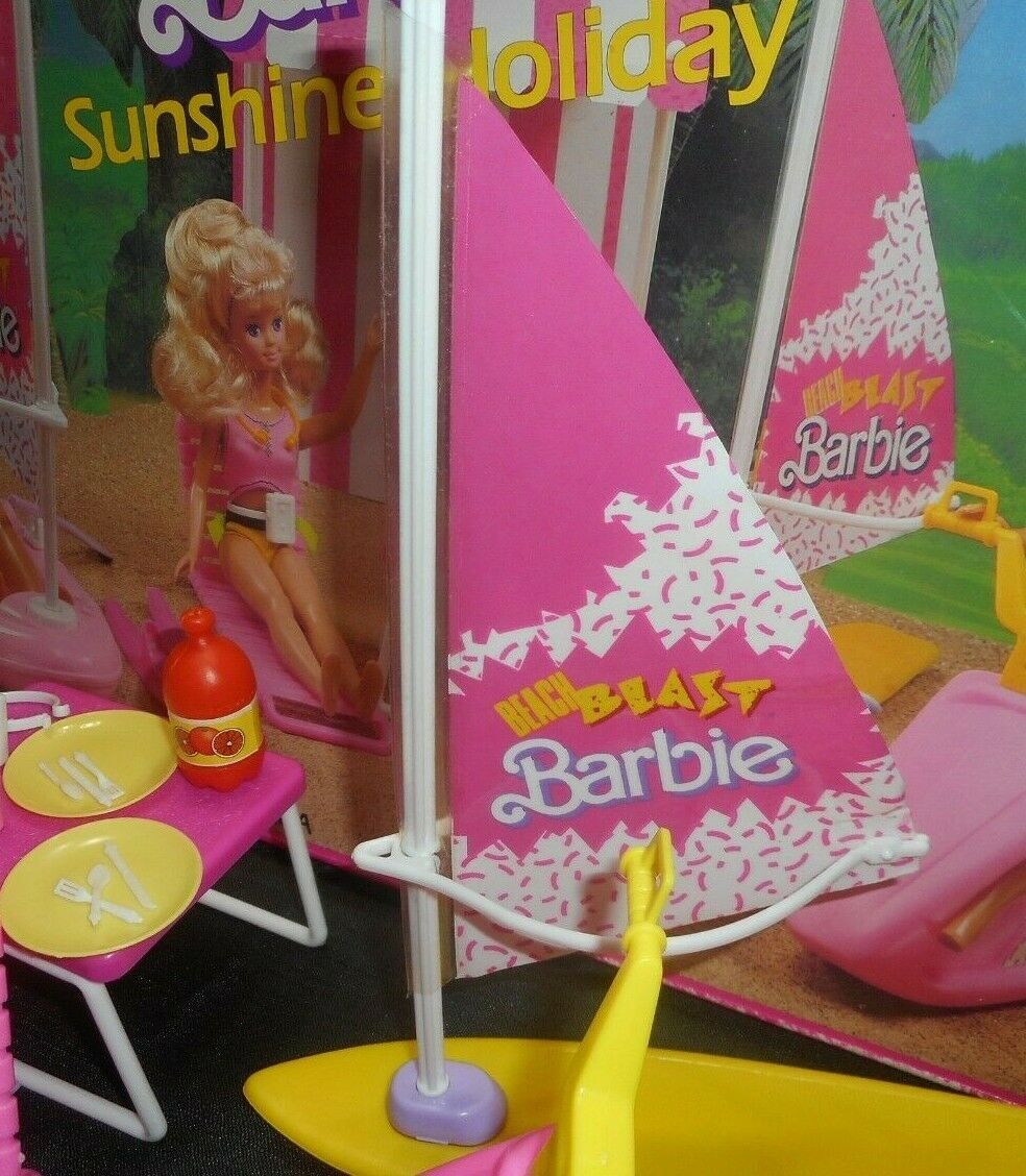 Vintage 1988 Beach Blast Barbie Sunshine and 25 similar items