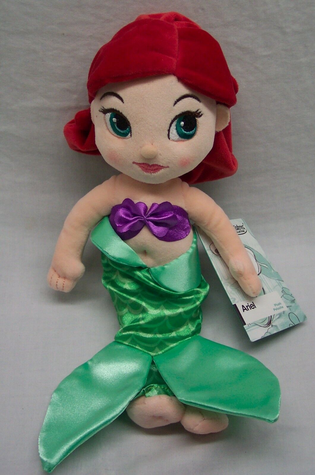 Disney Store Animators' Collection Little Mermaid ARIEL 12