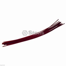 380-686 (12Pack) STENS Fire Precut 12&quot;.095 Ga Red Round Weed Eater trimm... - $8.98