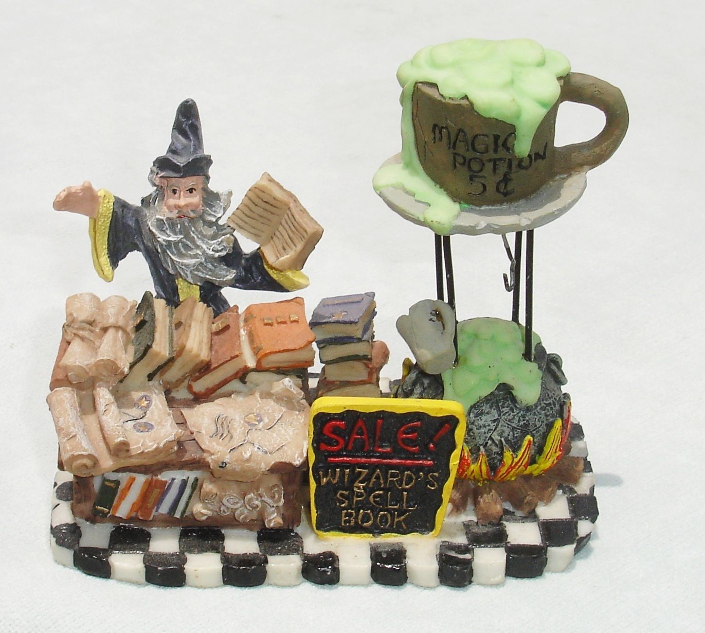 Collectible Wizard Shop Figurine Wizards