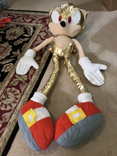 jumbo sonic the hedgehog plush